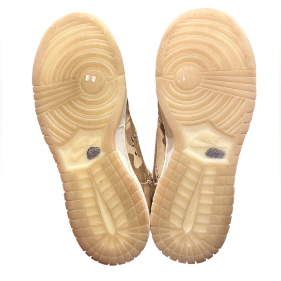Nike Tan Camouflage Sneakers - Picture 4 of 5